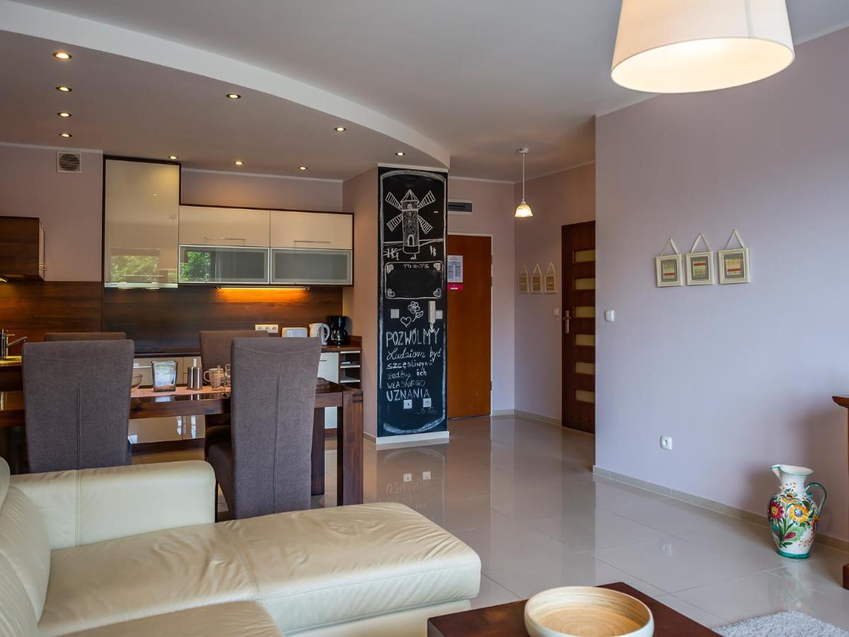Vacationclub - Platan 4B Apartament 2 Swinoujscie Luaran gambar